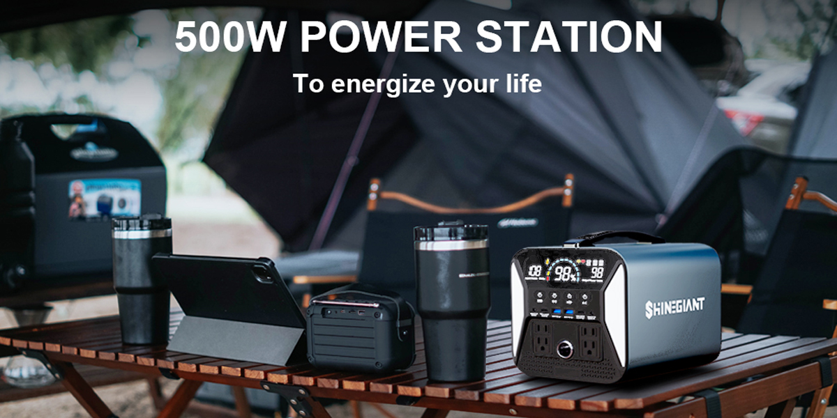 Centrale elettrica portatile