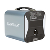 Shinegiant I Multiuso I Stazione di alimentazione portatile con batteria al litio da 500 W e 500 Wh