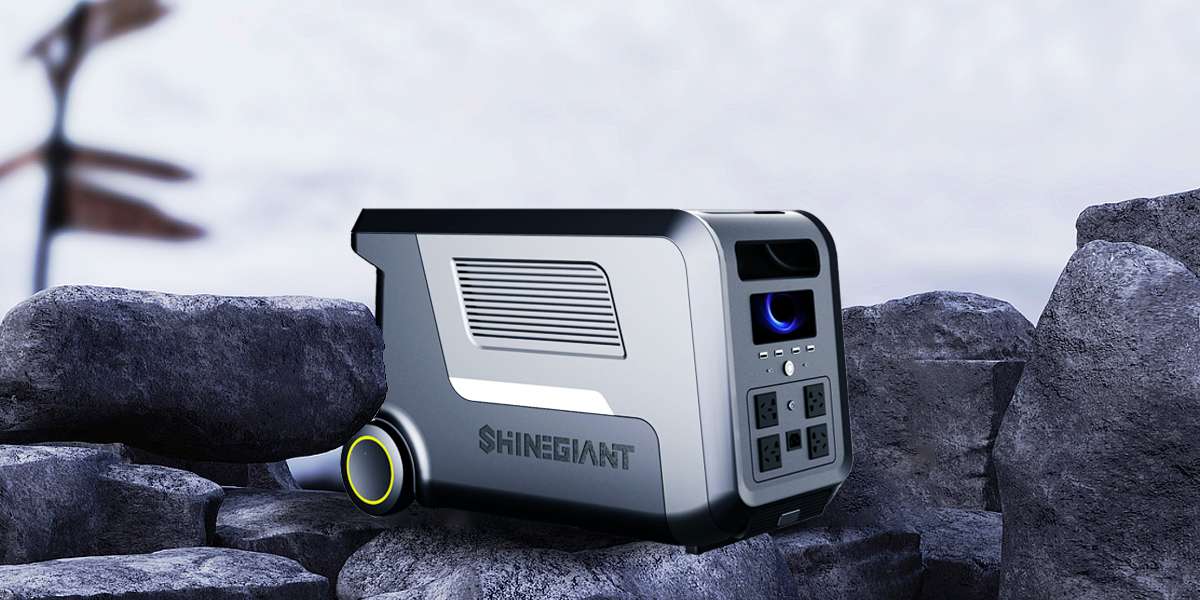 Centrale elettrica portatile