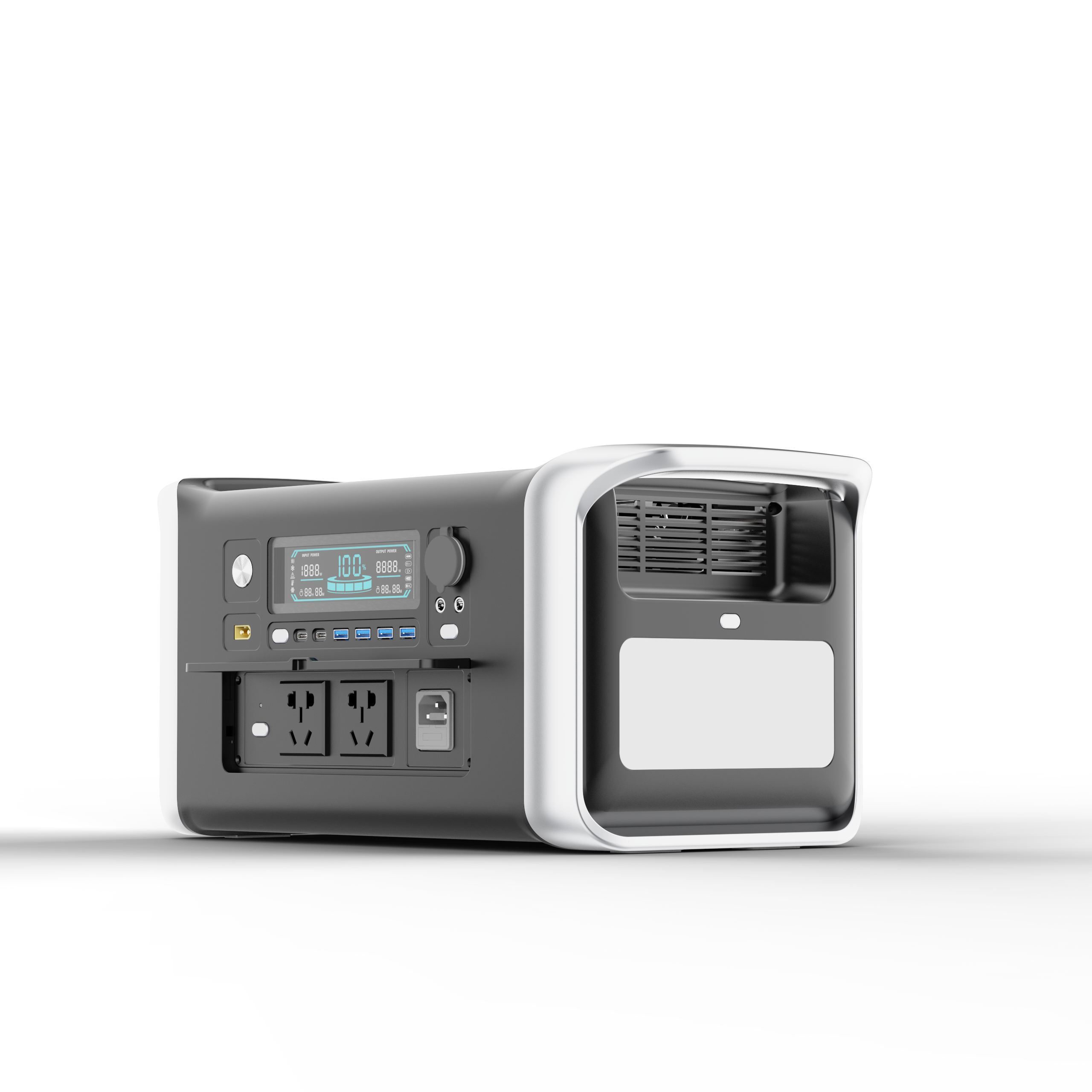 L'importanza parla da sé perché la vita moderna ha bisogno di una centrale elettrica portatile