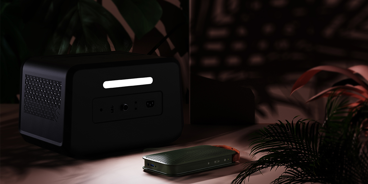 Centrale elettrica portatile