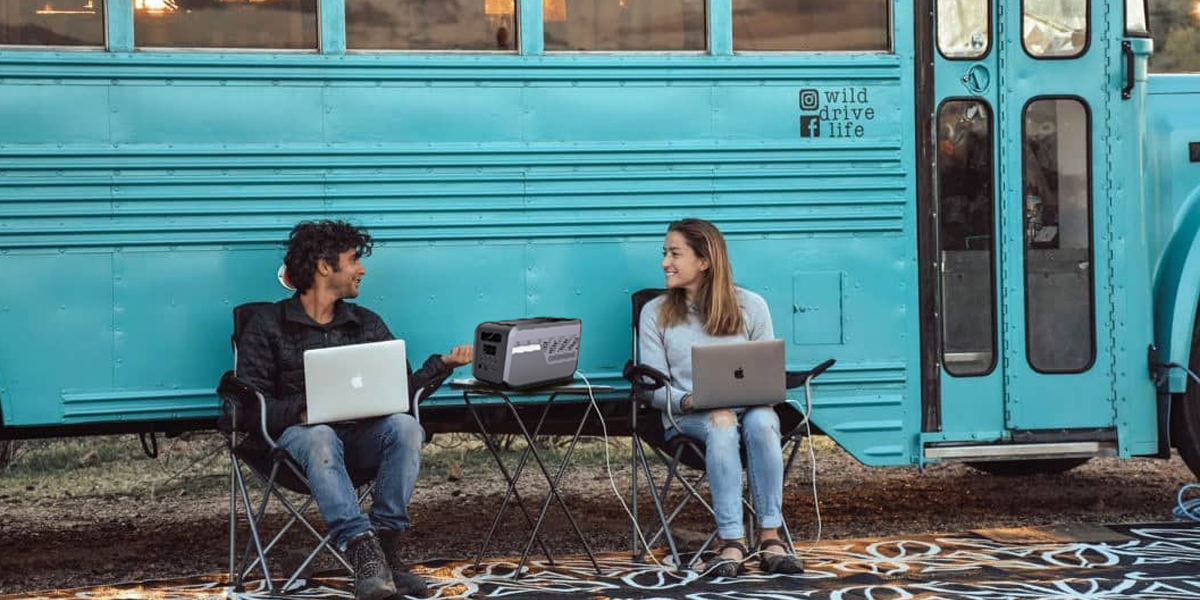 Centrale elettrica portatile