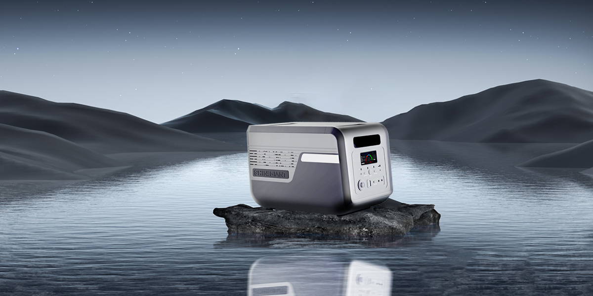 Centrale elettrica portatile