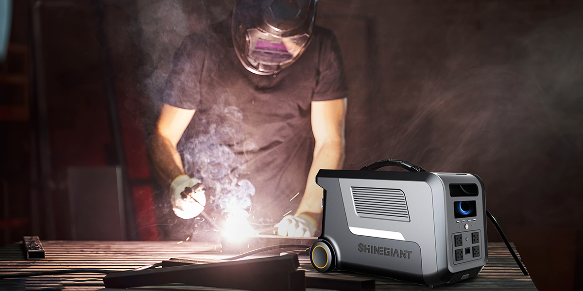 Centrale elettrica portatile