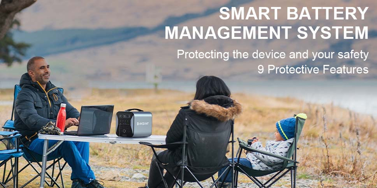 Centrale elettrica portatile