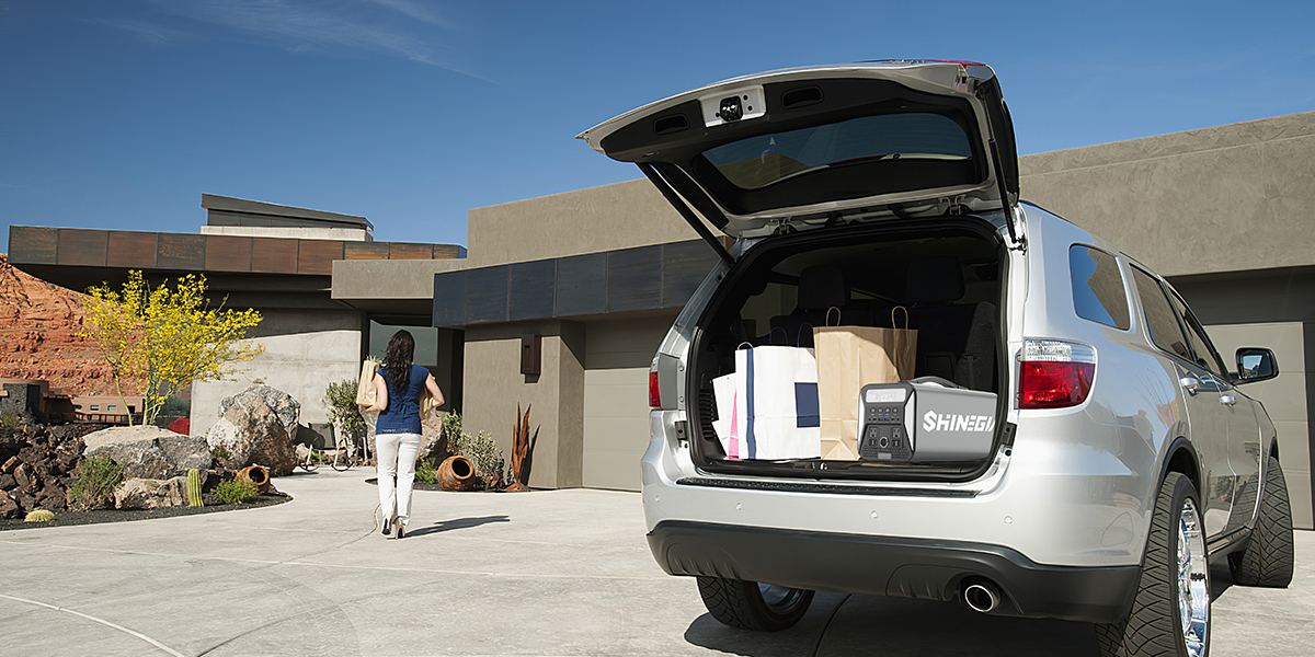 Centrale elettrica portatile