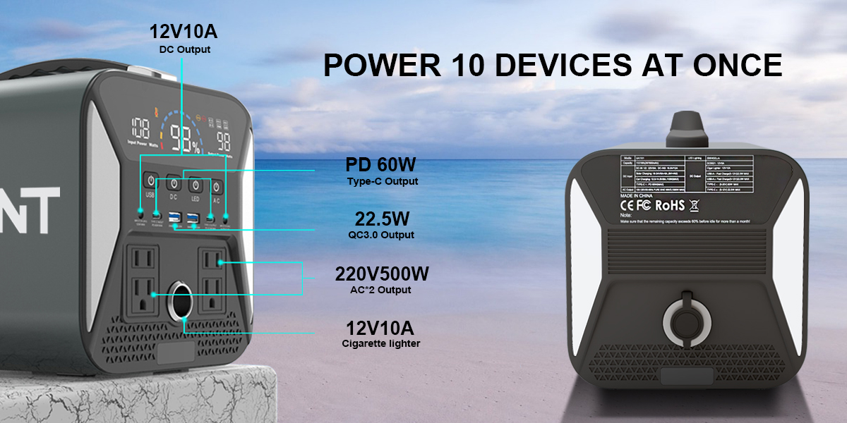Centrale elettrica portatile