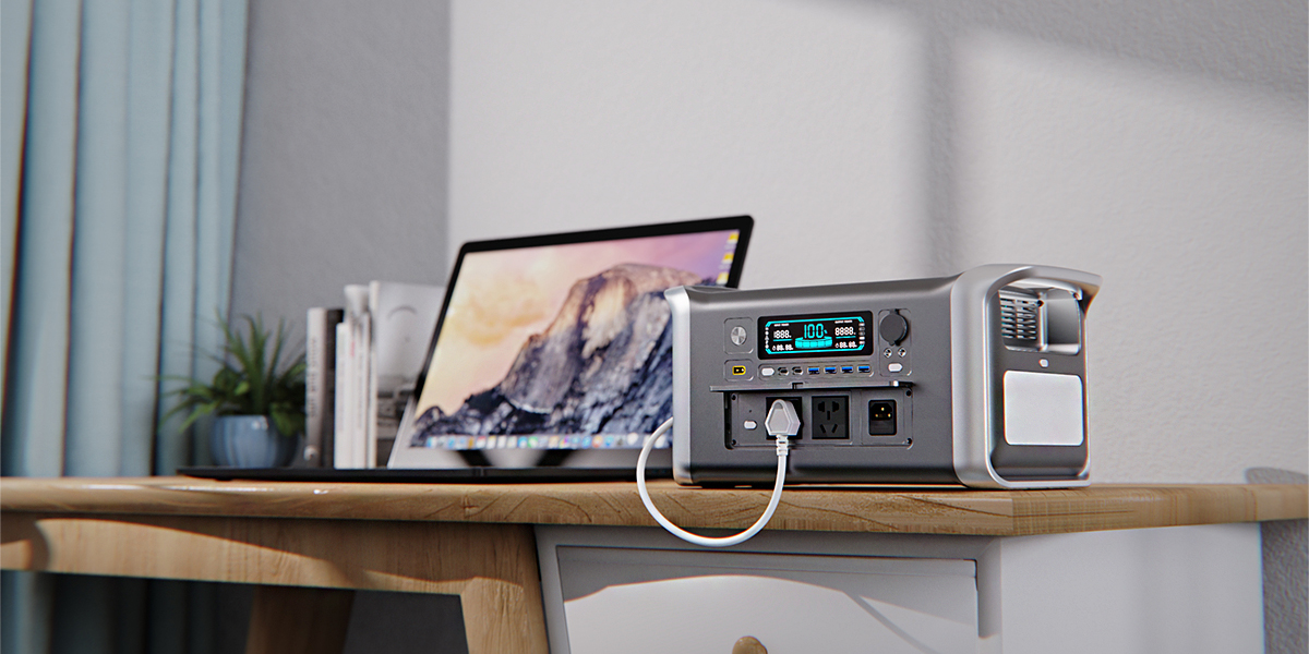 Centrale elettrica portatile