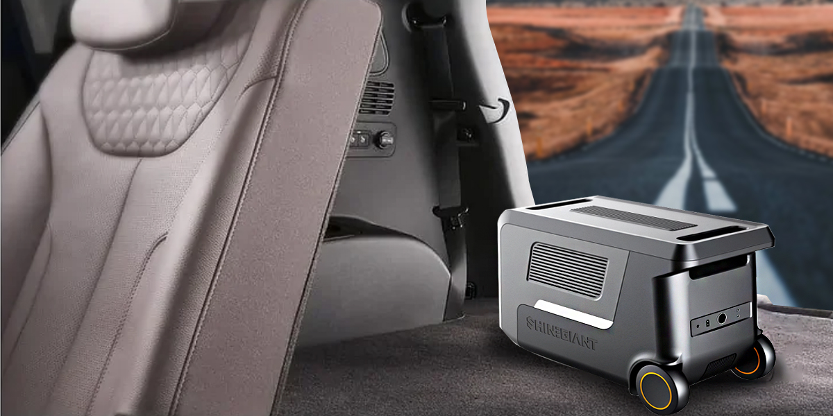 Centrale elettrica portatile