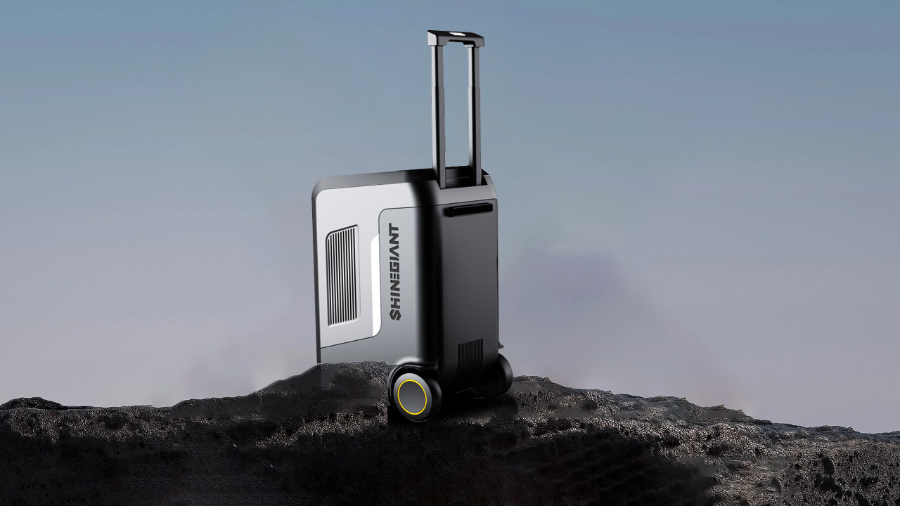 Centrale elettrica portatile