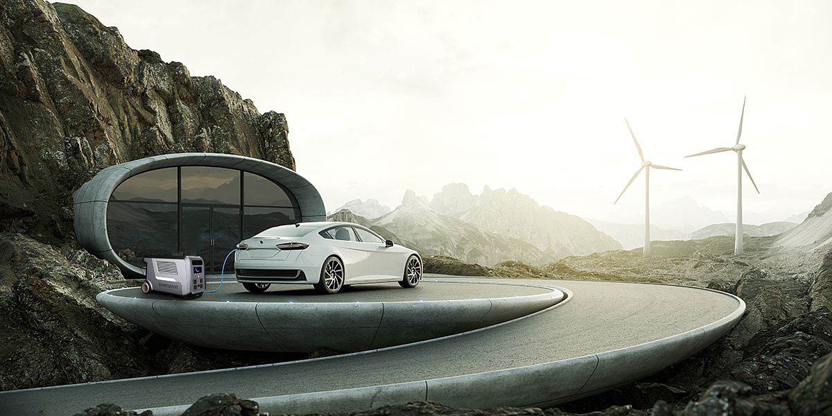 Centrale elettrica portatile