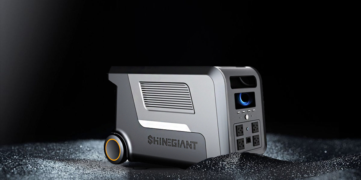 Centrale elettrica portatile