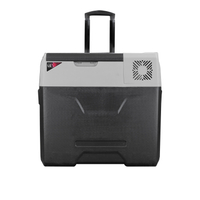 Shinegiant I Frigorifero per auto Frigorifero portatile DC12124v ElectricCooler con lce Maker