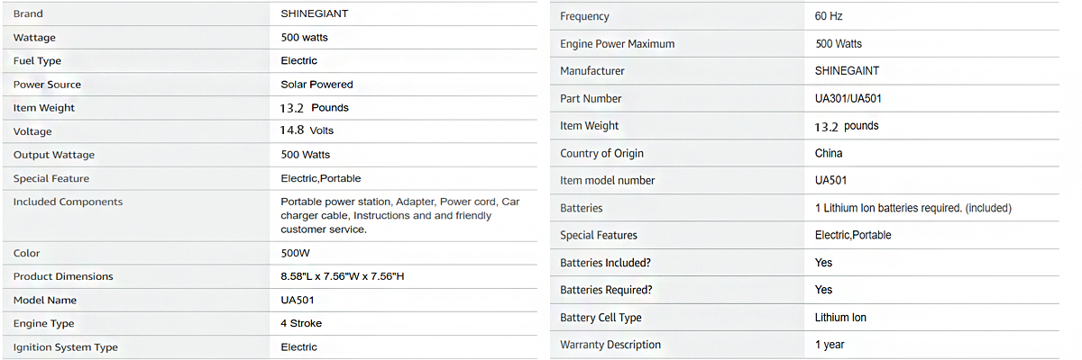 Centrale elettrica portatile