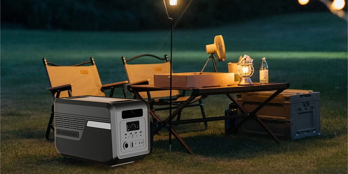 Centrale elettrica portatile