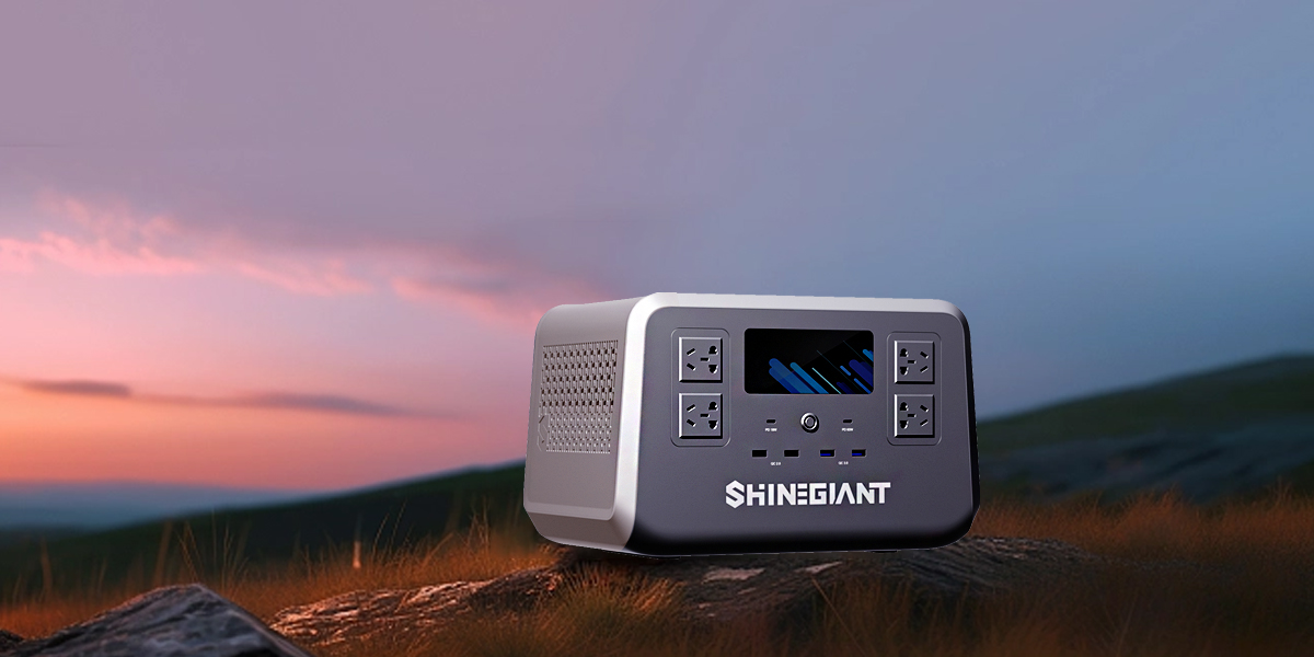 Centrale elettrica portatile