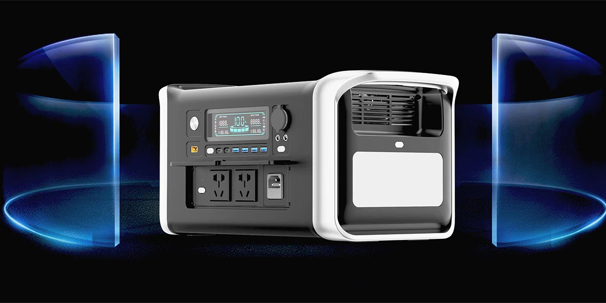 Centrale elettrica portatile