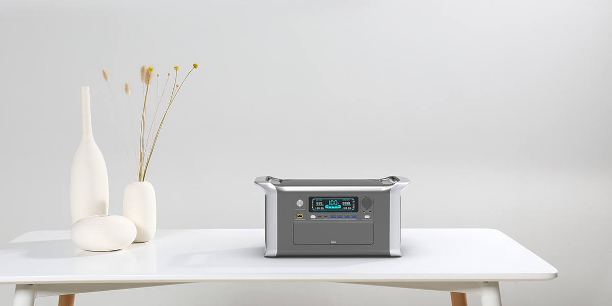 Centrale elettrica portatile