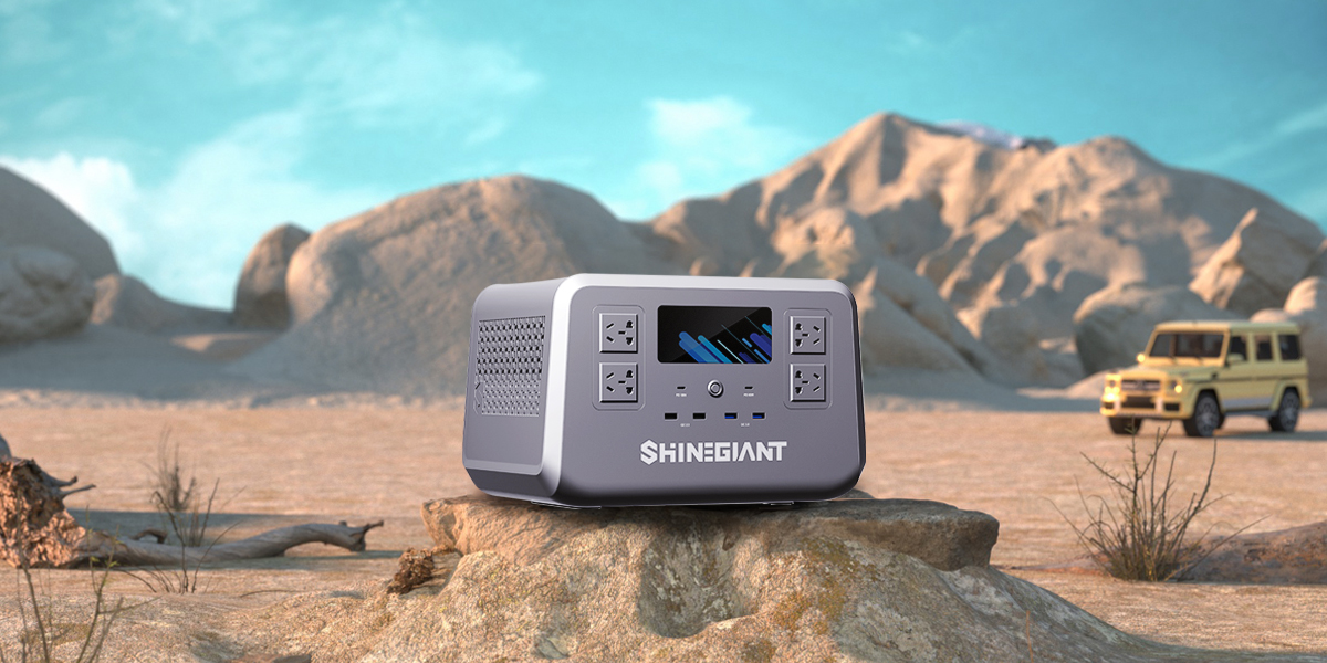 Centrale elettrica portatile