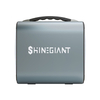 Shinegiant I Multiuso I Stazione di alimentazione portatile con batteria al litio da 500 W e 500 Wh