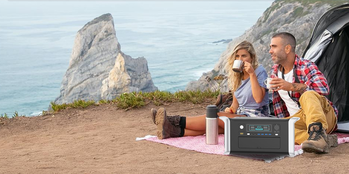 Centrale elettrica portatile