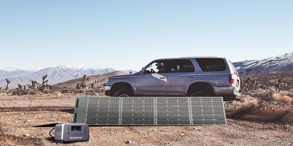 Centrale elettrica portatile