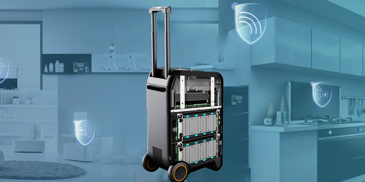 Centrale elettrica portatile