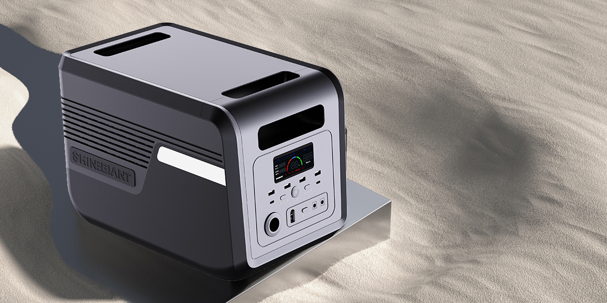 Centrale elettrica portatile