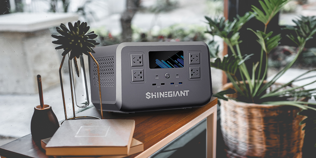 Centrale elettrica portatile