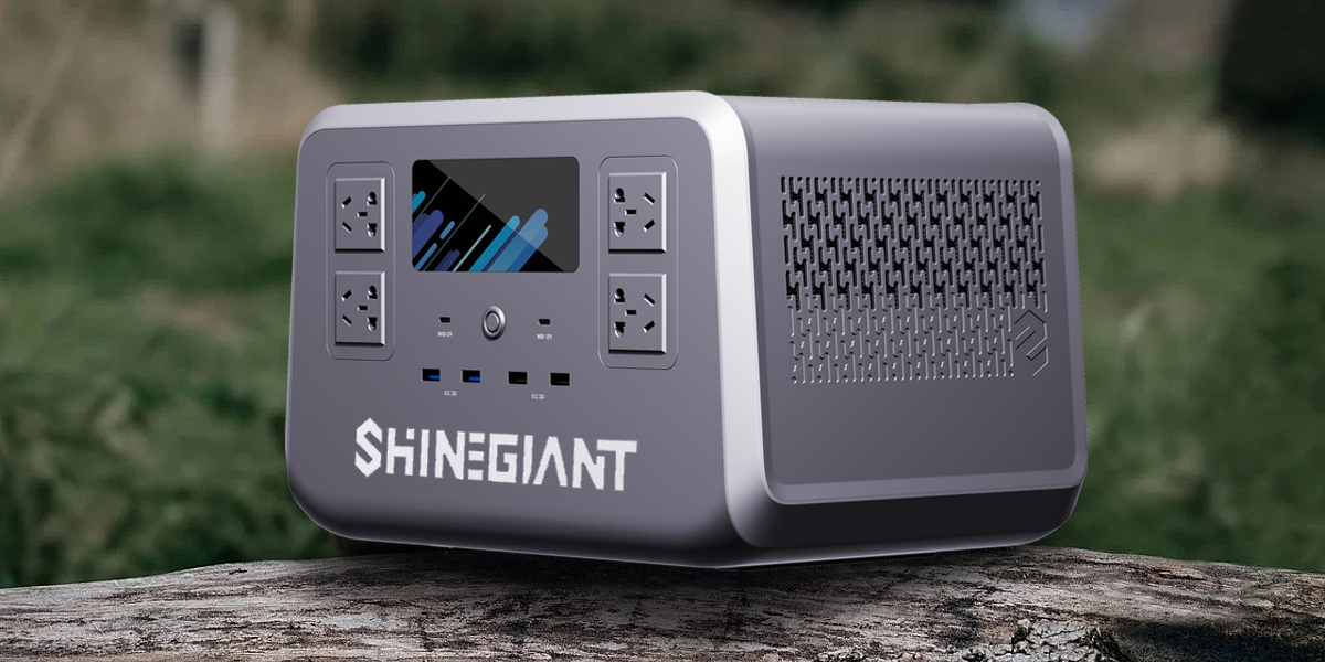 Centrale elettrica portatile