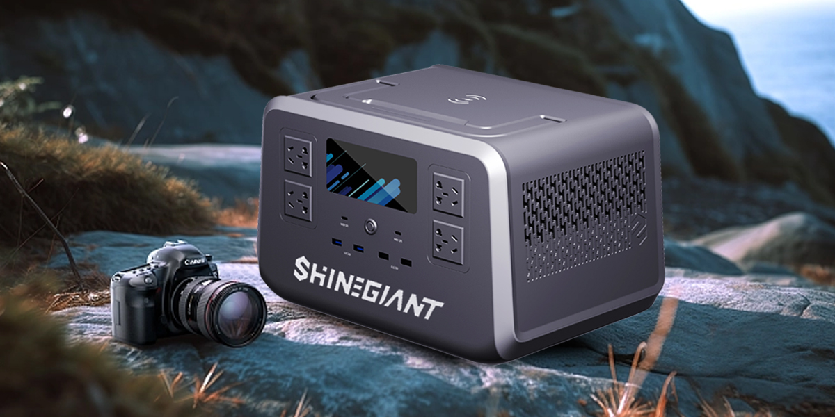 Centrale elettrica portatile