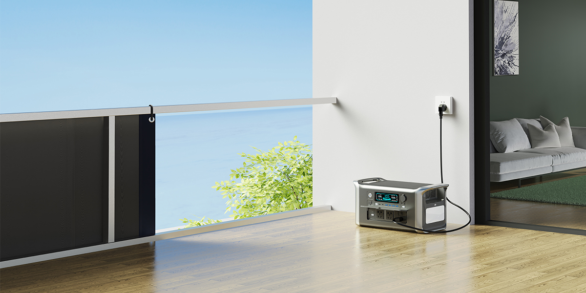 Centrale elettrica portatile