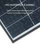 Pannello solare monocristallino Mini 100W da 100 watt
