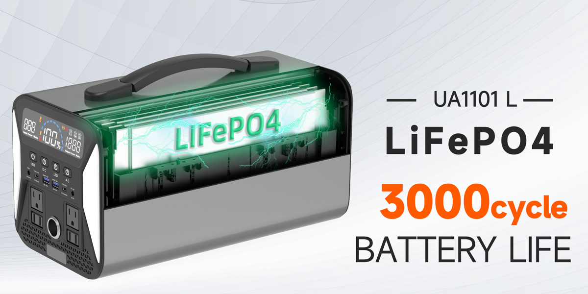 Centrale elettrica portatile