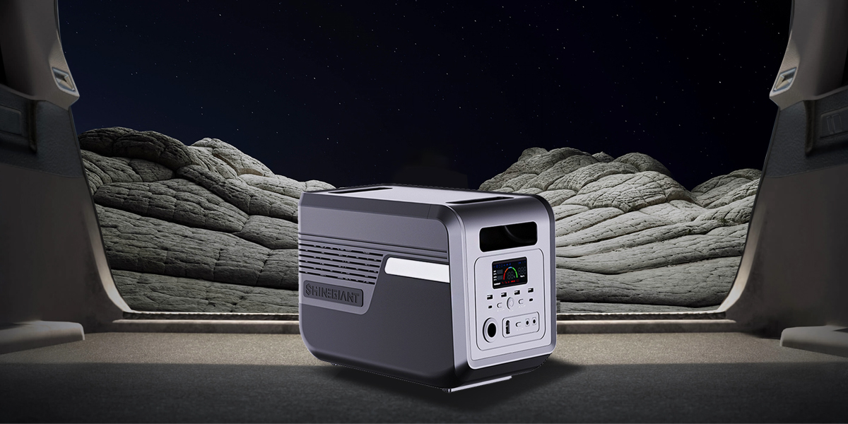 Centrale elettrica portatile