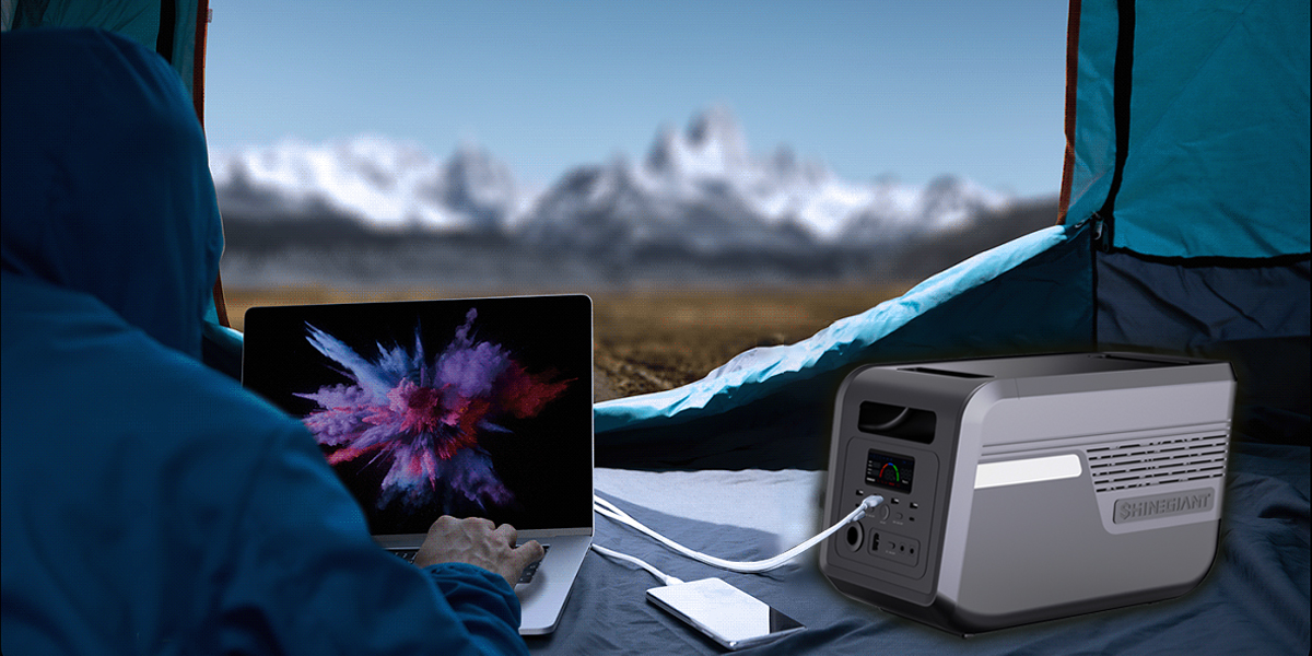 Centrale elettrica portatile