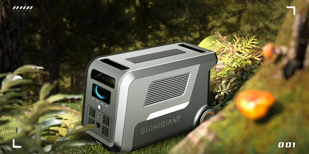 Centrale elettrica portatile