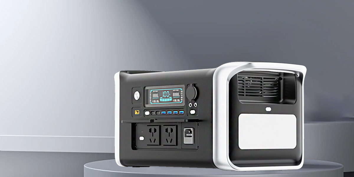 Centrale elettrica portatile