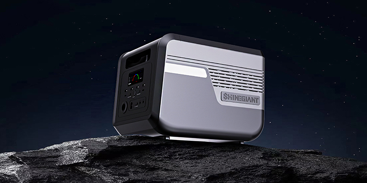 Centrale elettrica portatile