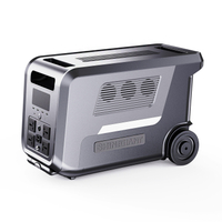 Shinegiant SG3000P I Nuovo design I 3000W 3000Wh BATTERIA LiFePO4 Stazione di alimentazione portatile