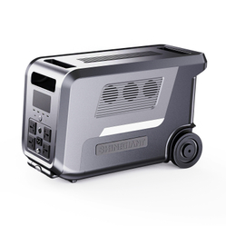 Shinegiant SG3000P I Nuovo design I 3000W 3000Wh BATTERIA LiFePO4 Stazione di alimentazione portatile