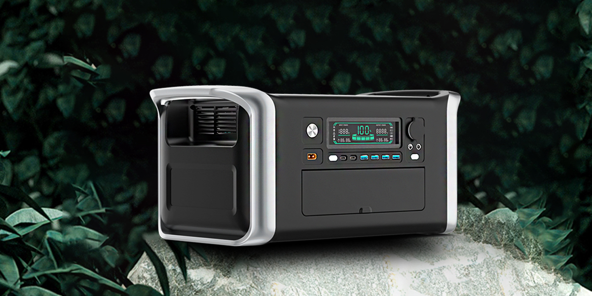 Centrale elettrica portatile