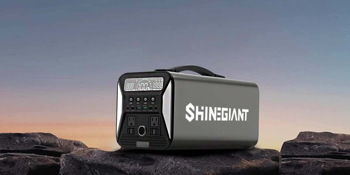 Centrale elettrica portatile