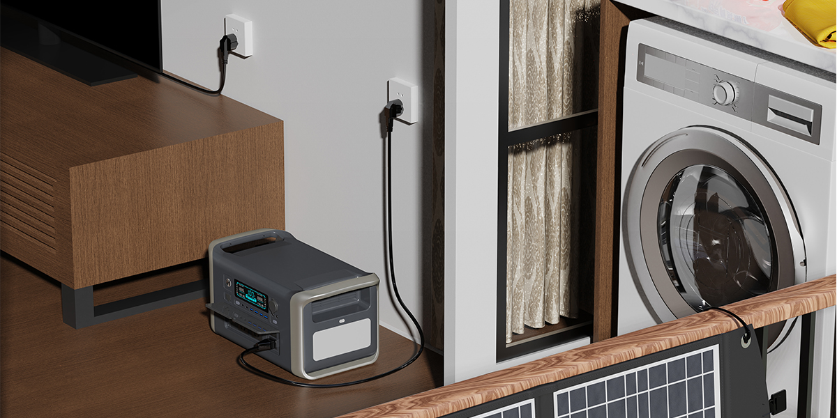 Centrale elettrica portatile