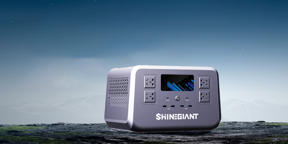 Centrale elettrica portatile