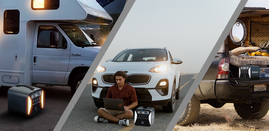 Centrale elettrica portatile: energia mobile per un futuro vincente