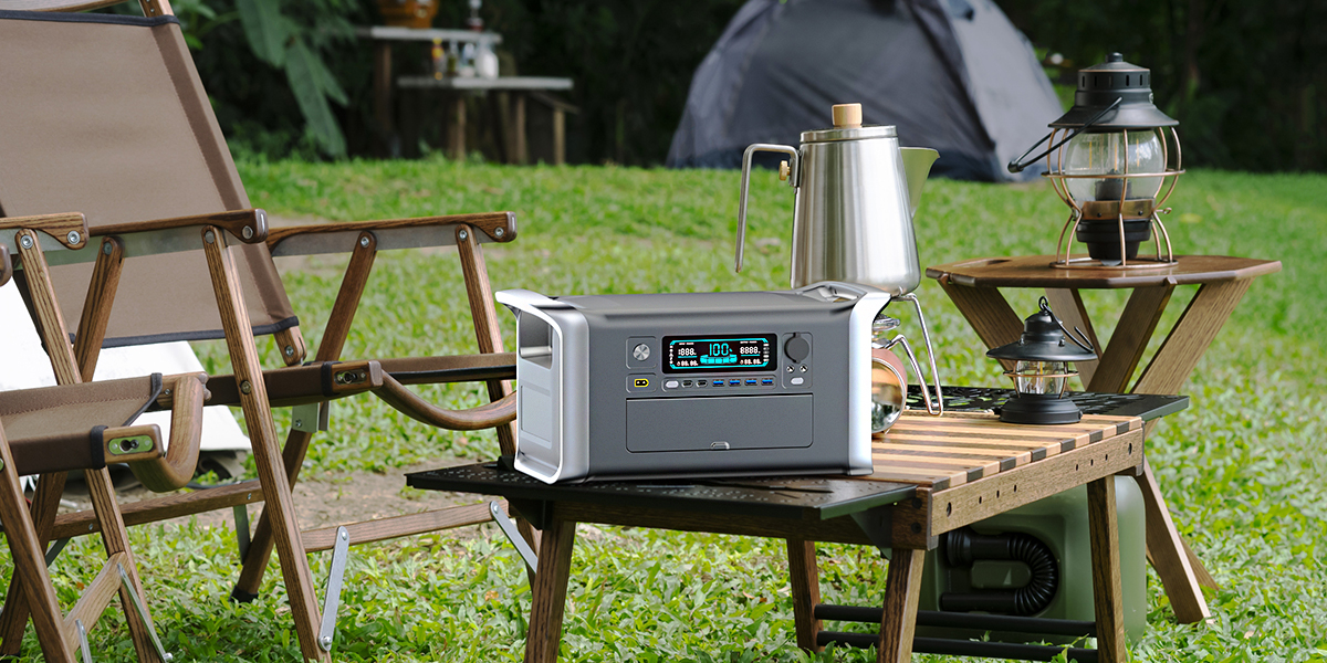 Centrale elettrica portatile