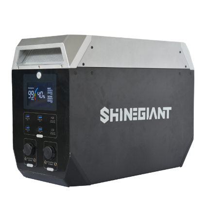 Una centrale elettrica portatile accompagna in sicurezza il tuo viaggio di ricarica