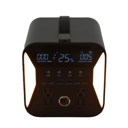 Una centrale elettrica portatile ti offre un'esperienza di viaggio migliore