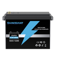  Shinegiant SGCS-12100 LEACID ACID ALLA BATTERIA LITITIO SOSTITUZIONE